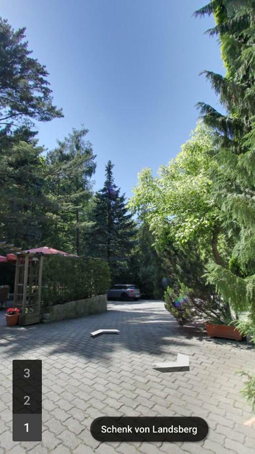 Hotel & Restaurant Schenk Von Landsberg Teupitz Exterior photo