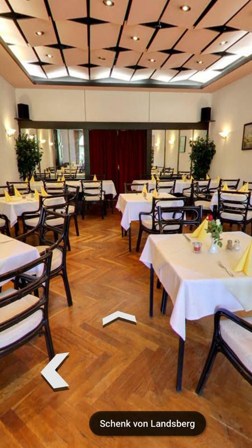 Hotel & Restaurant Schenk Von Landsberg Teupitz Exterior photo