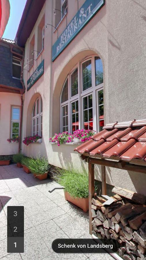 Hotel & Restaurant Schenk Von Landsberg Teupitz Exterior photo