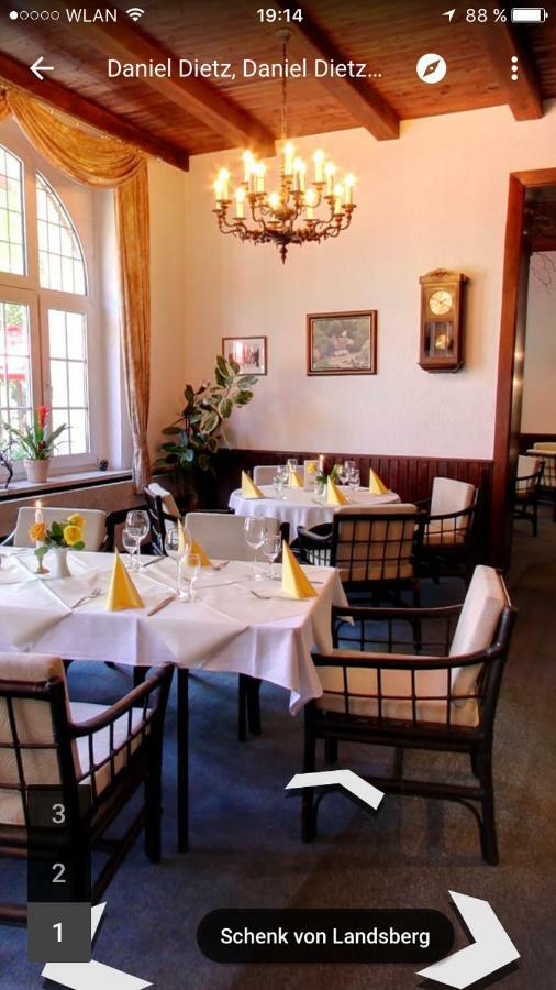 Hotel & Restaurant Schenk Von Landsberg Teupitz Exterior photo
