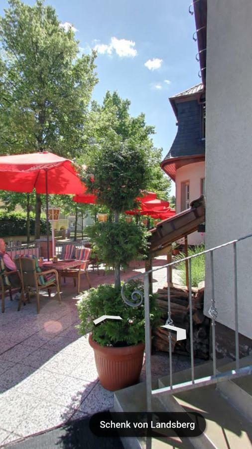 Hotel & Restaurant Schenk Von Landsberg Teupitz Exterior photo