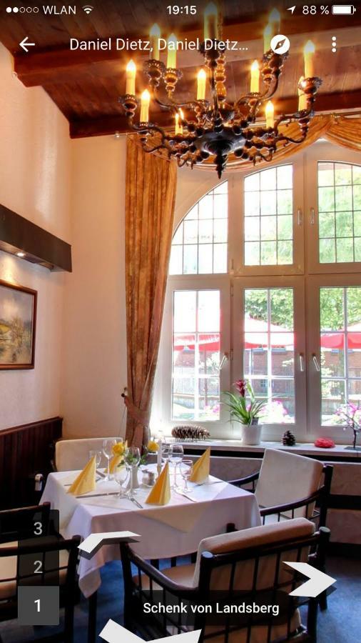 Hotel & Restaurant Schenk Von Landsberg Teupitz Exterior photo