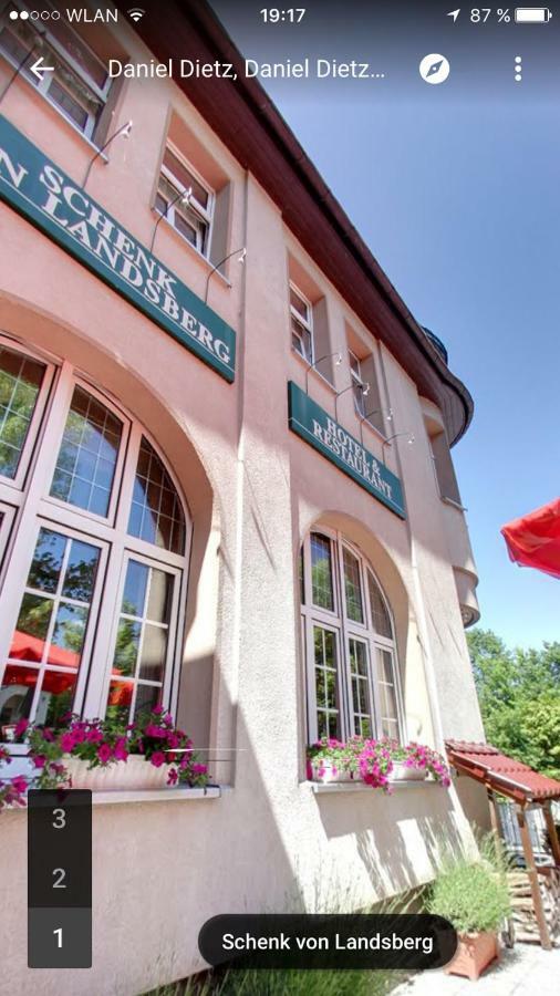 Hotel & Restaurant Schenk Von Landsberg Teupitz Exterior photo