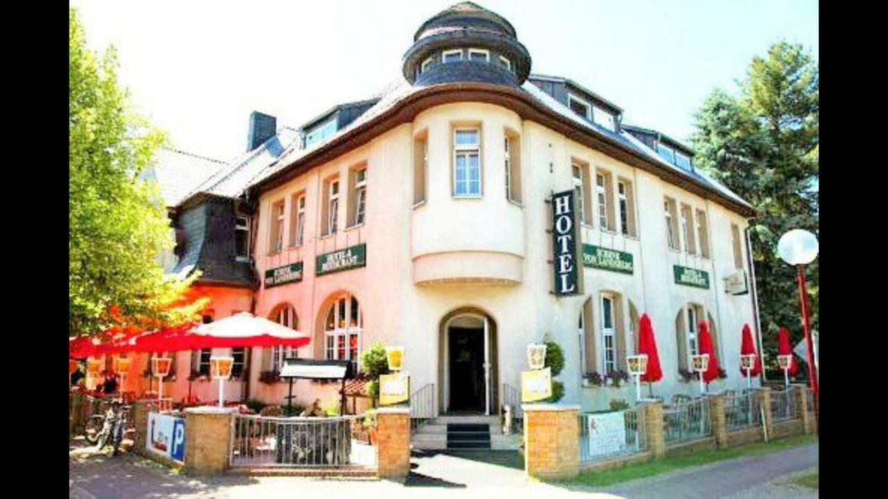 Hotel & Restaurant Schenk Von Landsberg Teupitz Exterior photo