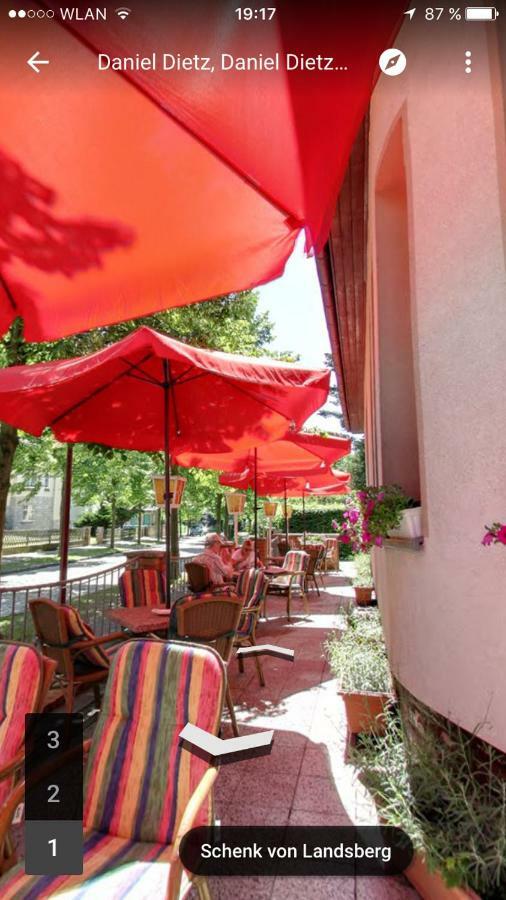 Hotel & Restaurant Schenk Von Landsberg Teupitz Exterior photo
